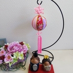 つるし雛ミニ　毬飾り①