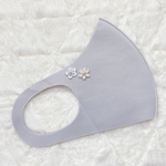 パール付きマスク