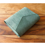【Y様オーダー品】ほぼ日手帳カバー オリジナルサイズ　Green