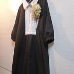 送料５００円『Ｍさまオーダー品』専用●フォーマル●裏付きステンカラーピンタック卒業入学●5～27号サイズ製作可