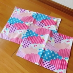 ゆめかわ リバーシブル ランチョンマット