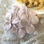 ピンクの紫陽花アロマストーン