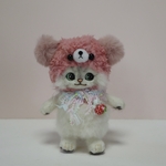 クマさん(チンチラシルバー)