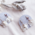 海の花色『shell×chain flower』