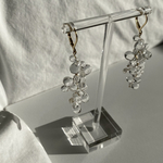 🧚‍♀️tsubu tsubu clear🧚‍♀️  /ガラスピアス/つぶつぶピアス/クリアピアス/シンプル/じゃらじゃらピアス/サージカルステンレス
