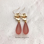 上質フラワー▸▹ピアス＆イヤリング