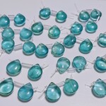ブルーフローライト ペアシェイプ(雫) 12×9×5mm