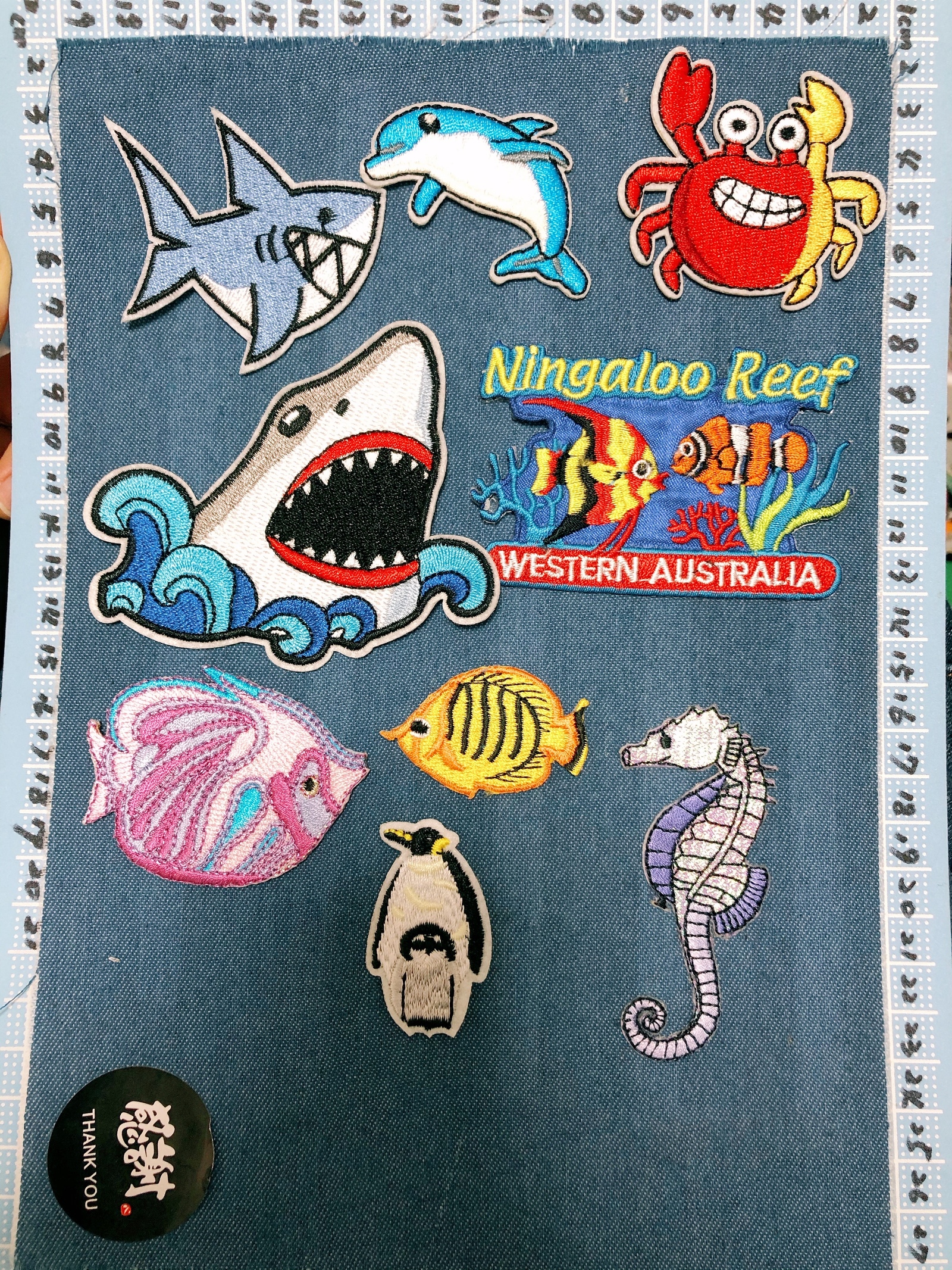 魚 - ワッペンの人気通販  minne 日本最大級のハンドメイド・手作り 