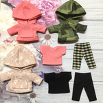 流歌様専用☆ねんどろいどどーる 服☆大きなフードのパーカーセット、単品フードパーカー
