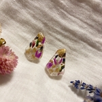 ハンドメイドピアス
