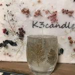雪の樹キャンドル