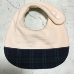 よだれの多い子用スタイ　防水スタイ(透湿防水)