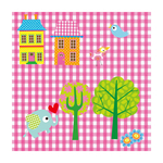 チンチラちゃん花かんむりとお帽子セット(sawayakasuzu 様専用)