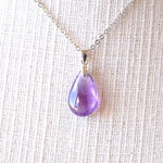 💜真実の愛を貫く💜アメシスト　パワーストーンペンダントヘッド