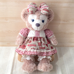 【受注製作】フリル&レースワンピース♡チロリアンテープ柄♡シェリーメイSサイズ♡コスチューム ♡