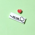 ハートのFor youはんこ