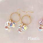 CrystalLightの耳飾り