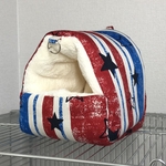 [秋冬] 金具なし 小動物用ベッド