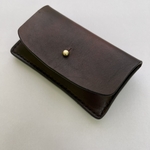 レザー名刺入れ（茶色）