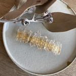 氷柱クリスタルバレッタ