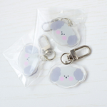 シェリーのキーホルダー🐩