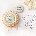 妊娠中から毎年の誕生日までずーっと使える✨月齢ロゼット💕