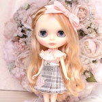 3/13夜10時〜再販/始まる恋のワードローブ♡ピンク×グレー♡ブライス ♡sweetest love ♡