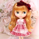 始まる恋のワードローブ♡ラズベリーピンク♡ブライス ♡sweetest love ♡