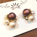 大人シックなhappy holiday in  brown