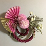 お正月しめ縄飾り