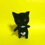 【ゆゆ様】ニャーニャーニャーシリーズ  黒猫