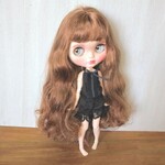 151.※ブライスアウトフィット※1/6ドール服※単品※黒のふんわりドロワーズ