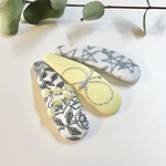 ミナペルホネンஐ 刺繍のパッチンピン 3点セット ⑅◡̈*キッズ&ベビー✦ฺプレゼントにも