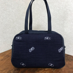 ミナペルホネン ✳︎ラウンド型バッグ　choucho