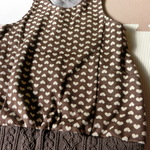 SALE【１００】　♥ハート♥　チュニックサロペット