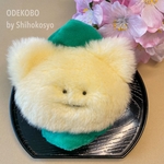 【🌿春限定🌿】むしパンくんぬいぐるみ【猫柏もちくん】