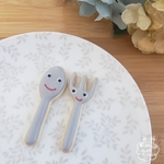 🍴カトラリーちゃんズ🍴 👶お名前入れ無料👶