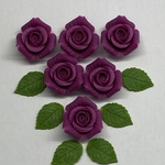 樹脂粘土☆ミニ薔薇☆パーツ☆22