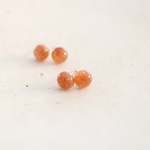 14KGF sunstone pierce[kgf3716]