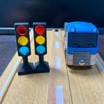 信号機🚦ver3 ×4本へ変更