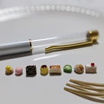 ミニチュアケーキのボールペン