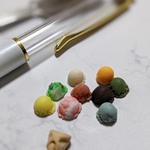 ミニチュアアイスのボールペン