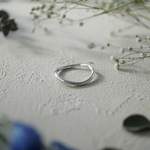 curve thin ring