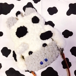 nappu92様専用フカフカウッシー君ポシェット🐮💕