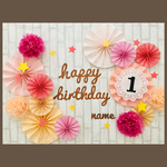 ☆誕生日 飾り　g様専用☆