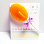 Lollipop/mandarinorange