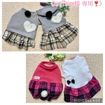 《 Kita7tigo様 専用❣️》猫服 ワンピース4点セット