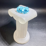 9月の誕生石小花ピアス