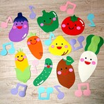 保育壁面(野菜)