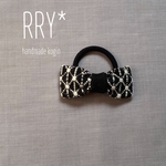 こぎん刺しリボンヘアゴム